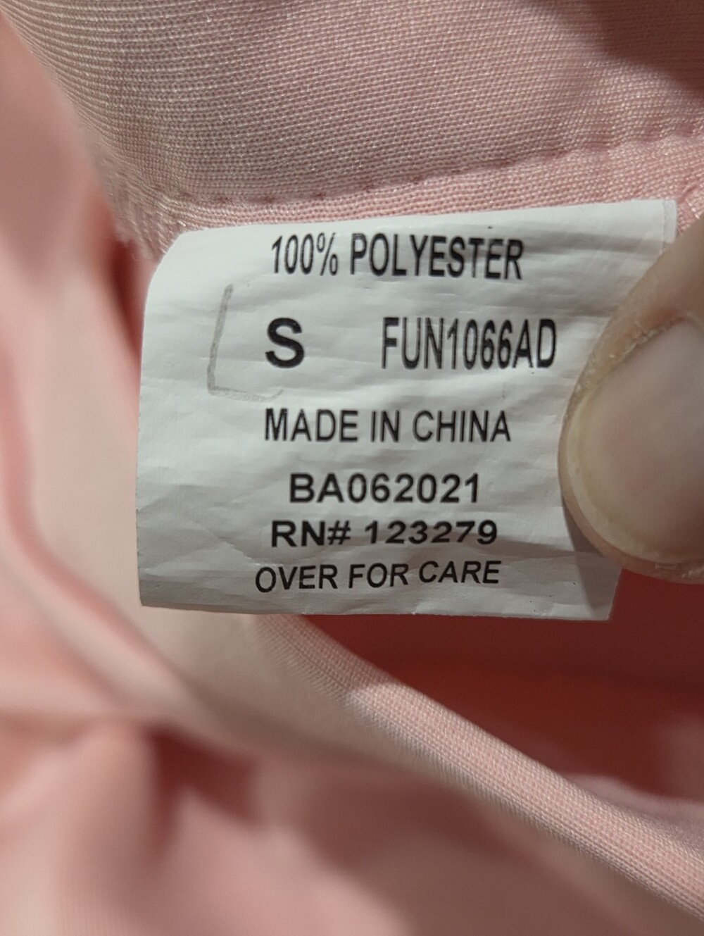 Pink Embroidered Poodle A-Line Skirt - Picture 3 of 5